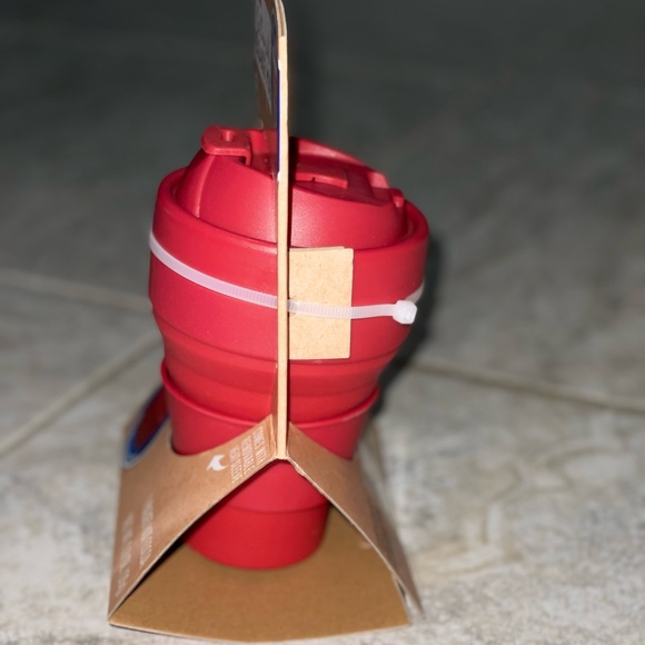 Collapsible Reusable Mug - Picture 3 of 5